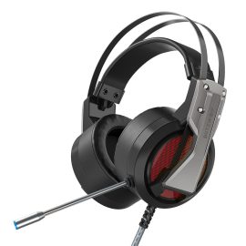 Coupon BlitzWolf® BW-GH1 Gaming Headphone 7.1 Surround Sound Bass RGB Game Headset with Mic for Computer PC PS3/4 Gamer