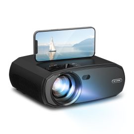 Coupon BlitzWolf®BW-VP13 1080P WIFI Projector Full HD 2.4G/5G WIFI Cast Screen Mirroring 6000 Lumens Bluetooth 5.0 Manual Focus Keystone Correction 180-Inch Projector for Outdoor Movie Home