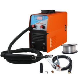 Coupon DANIU Mini MIG-200 AC220V±10% IGBT MIG MMA TIG Gasless Welding Machine Welder Welding Equipment Replace Manual Welding