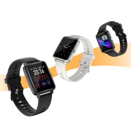 Coupon DOOGEE CS1 Customised Watch Faces 1.4 inch IPS Touch Screen 12 Kinds of Sports Fitness Tracker Heart Rate Monitor 200mAh Long Standby Smart Watch