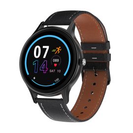 Coupon DT NO.1 DT66 Full Touch Screen Heart Rate Blood Pressure SpO2 Monitor Multiple Dials Customized Watch Face Ultra-thin Smart Watch