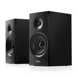 Coupon Edifier R1080BT 24W Active 2.0 bluetooth Bookshelf Speaker Set Build-in DSP bluetooth Bass Speaker