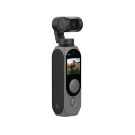 Coupon FIMI PALM 2 FPV Gimbal Camera Upgraded 4K 100Mbps WiFi Stabilizer 308 min Battery Life Noise Reduction MIC Face Detection Smart Track