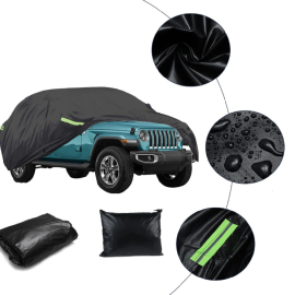 Coupon For Jeep Wranglers Universal Full Car Cover Outdoor Sun UV Snow Dust Rain Resistant