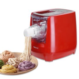 Coupon Household Multifunctional Automatic Pasta Maker Vegetable Noodle Press Machine Dumpling Spaghetti Cutter Noodles Dough Blender