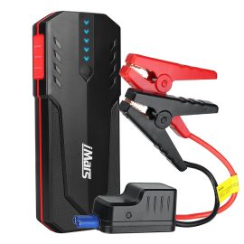 Coupon iMars J06 2000A 22000mAh Portable Car Jump Starter Powerbank Emergency Battery Booster QC3.0 Fast Charging Power Bank with LED Flashlight USB Port