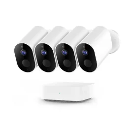 Coupon IMILAB EC2 Xiaobai Battery Version Smart IP Camera 1080P 8 LED IP66 Waterproof Outdoor Wireless Monitor CCTV From Eco-System – Gateway+1*Camera