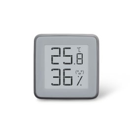 Coupon MMC E-Ink Screen BT2.0 Smart Bluetooth Thermometer Hygrometer Works with App Home Gadget Tools