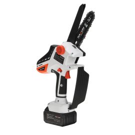 Coupon NASUM Mini Chainsaw 6-Inch Cordless Electric Protable Chainsaw with Brushless Motor