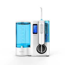 Coupon Nicefeel FC3680 Water Flosser 10 Water Pressure Levels 600ML Teeth Cleaner Professional Electric Dental Oral Irrigator with 7 Jet Tips