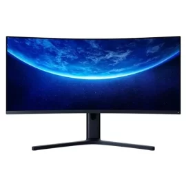 Coupon Original XIAOMI Curved Gaming Monitor 34-Inch 21:9 Bring Fish Screen 144Hz High Refresh Rate 1500R Curvature WQHD 3440*1440 Resolution 121% sRGB Wide Color Gamut Free-Sync Technology Display