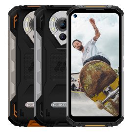 Coupon OUKITEL WP16 Global Bands NFC 10600mAh 8GB 128GB 20MP Night Vision Camera Helio P60 6.39 inch IP68&IP69K Waterproof 4G Rugged Smartphone