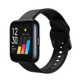 Coupon realme Watch 1.4inch Touch Screen IP68 Waterproof Wristband Real-time Heart Rate Blood Oxygen Monitor 14 Sport Modes Music Control Smart Watch