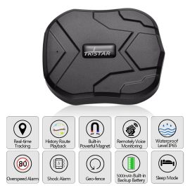 Coupon TKSTAR TK905 GPS Tracker 5000mAh 90 Days Standby 2G Vehicle Tracker GPS Locator Waterproof Magnet Voice Monitor