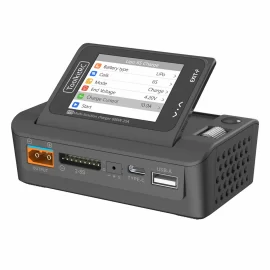 Coupon ToolkitRC M9 Multi Function 600W 20A DC Smart Charger with Audio Function