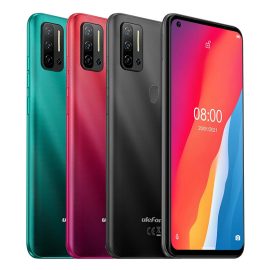 Coupon Ulefone Note 11P 6.55 inch 8GB RAM 128GB ROM 48MP Quad Camera Android 11 4400mAh Helio P60 Octa Core 4G Smartphone