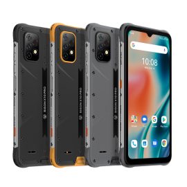 Coupon UMIDIGI BISON X10 Pro IP68&IP69K Waterproof NFC 6150mAh Android 11 6.53 inch Triple Camera 128GB Helio P60 4G Rugged Smartphone
