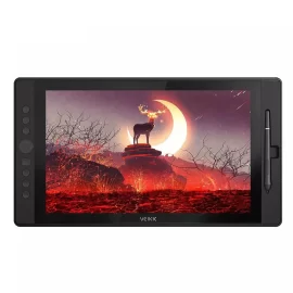 Coupon VEIKK VK1560 15.6 inch Digital Tablet LCD IPS Drawing Monitor Graphics Tablet Drawing Board – US Plug