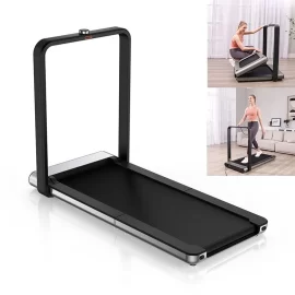 Coupon WALKINGPAD X21 Treadmill Smart Double Folding 0.5-12KM/H Max Load 110kg Walking Running Machine With NFC LED Display Fitness Exercise Gym