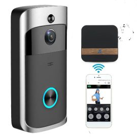 Coupon Wireless Camera Video Doorbell Home Security WiFi Smartphone Remote Video Rainproof
