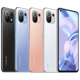 Coupon Xiaomi Mi 11 Lite 5G NE Global Version 6.55 inch 90Hz AMOLED 6GB 128GB Snapdragon 778G Octa Core Smartphone – EU Version Mint Green
