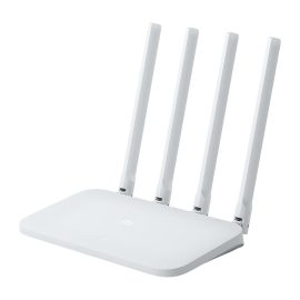 Coupon Xiaomi Mi 4C Wireless Router 2.4GHz 300Mbps Four 5dBi Antennas Networking Wireless WIFI Router