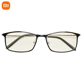 Coupon Xiaomi Mijia Anti-Blue Glasses 40% Blocking Rate UV Fatigue Proof Eye Protector Xiaomi Mi Home Anti Blue Ray Protective Goggles Glasses – Black