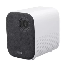 Coupon XIAOMI Mijia DLP Projector SJL4014GL Full HD 1080P 500 ANSI Lumens Android TV 9.0 Wifi Bluetooth HDR 10 30000 LED Life For Phone Computer Music Movie Home Theater Projector with EU plug