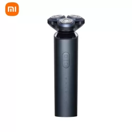 Coupon XIAOMI MIJIA S700 Electric Shaver Trimmer For Men Triple Blade 3 Head Shaving Razor Shaving Beard Machine IPX7 Waterproof Dry Wet Beard Trimmer