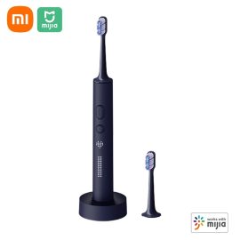 Coupon Xiaomi Mijia T700 Sonic Electric Toothbrush Wireless LED Smart Screen Acoustic Wave Toothbrush IPX7 Waterproof Smart APP Interconnection Toothbrush