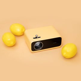 Coupon XIAOMI Wanbo Mini LED Projector Handheld Projection 200ANSI Lumens 1080P Supported 120Inch Screen Fresh Classic 20000 Hours Children Entertainment Home Theater