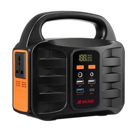 Coupon XMUND XD-PS6 155Wh Camping Solar Power Generators Portable Power Station with 110V 220V AC Outlet 2 DC Ports USB QC3.0 LED Flashlights Power Bank Outdoor Emergency Power Source Box