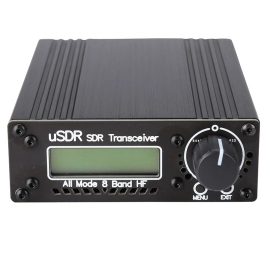 uSDR uSDX 15/10/17/20/30/40/60/80m 8 Banda SDR Ricetrasmettitore QRP HF SSB All Mode compatibile con USDX QCX-SSB