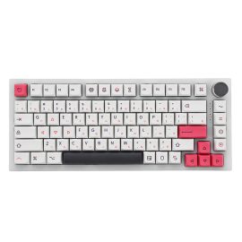 126 tasti White&Pink PBT Keycap Set XDA Profile Sublimation Keycaps personalizzati giapponesi per tastiere Meccanico