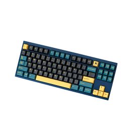 173 Tasti Corrispondenza colore ABS Set di copritasti Profilo Ciliegia Copritasti personalizzati con stampaggio a due colori per tastiere Meccanico