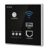 300M Wireless WIFI Router integrato a parete Ripetitore WiFi Extender Ricarica USB presa di corrente per uso domestico