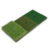 30*60 CM Tappetino da Golf 3 In 1 Golf Pratica di Colpire Faux Turf Indoor Outdoor Attrezzature per L'allenamento di Golf Portatile