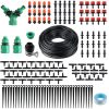 40 m Manuale Automatico FAI DA TE Micro Sistema di Irrigazione A Goccia Auto Manuale Timer Impianto di Irrigazione Tubo Da Giardino Set di Strumenti