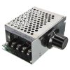 4000W 220V AC SCR Regolatore di Tensione Regolatore di Velocità del Motore Elettrico Dimmer