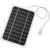 5V 1200mAh Portatile solare Scheda di ricarica per pannello solare Caricatore per cellulare da esterno per cellulare