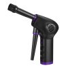 6000mAh 70m/s Cordless Air Duster per la pulizia del computer Sostituisce bombolette di gas spray compresso Ricaricabile Cleaner Blower