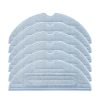 6pcs Mop Clothes Replacements for Roborock S7 Vacuum Cleaner Parts Accessories [Not-original]