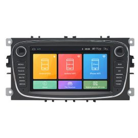 7 Pollici General Car Radio 2 Din Android Navigation Car GPS Macchina integrata per la retromarcia Immagine Multimedia GPS DSP Automatica Radio 2din