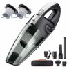 AUDEW 120W 5000Pa Aspirapolvere senza fili portatile ricaricabile Wet/Dry per auto e casa