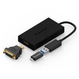 Adattatore Wavlink USB 3.0 a HDMI 4K Display Supporta fino a 6 monitor