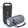 Altoparlante Bluetooth TG227 Altoparlanti senza fili LED Luci Scheda TF AUX Altoparlante esterno portatile con microfono