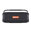 Altoparlante bluetooth X6 20W Altoparlanti wireless Doppia unità Bass TF Card IPX6 Subwoofer impermeabile Altoparlante portatile esterno con microfono