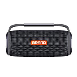 Altoparlante bluetooth X6 20W Altoparlanti wireless Doppia unità Bass TF Card IPX6 Subwoofer impermeabile Altoparlante portatile esterno con microfono