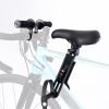 BIKIGHT Seggiolino per bambini + manubrio Seggiolini per bici montati frontalmente per bici Parti di sella per bambini a sgancio rapido per 2-5 anni