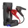 BOLTPOWER 1500A 12000mAh Avviatore di emergenza portatile per auto Batteria Booster Power Bank con LED Torcia Porta USB Smart Wire Clip